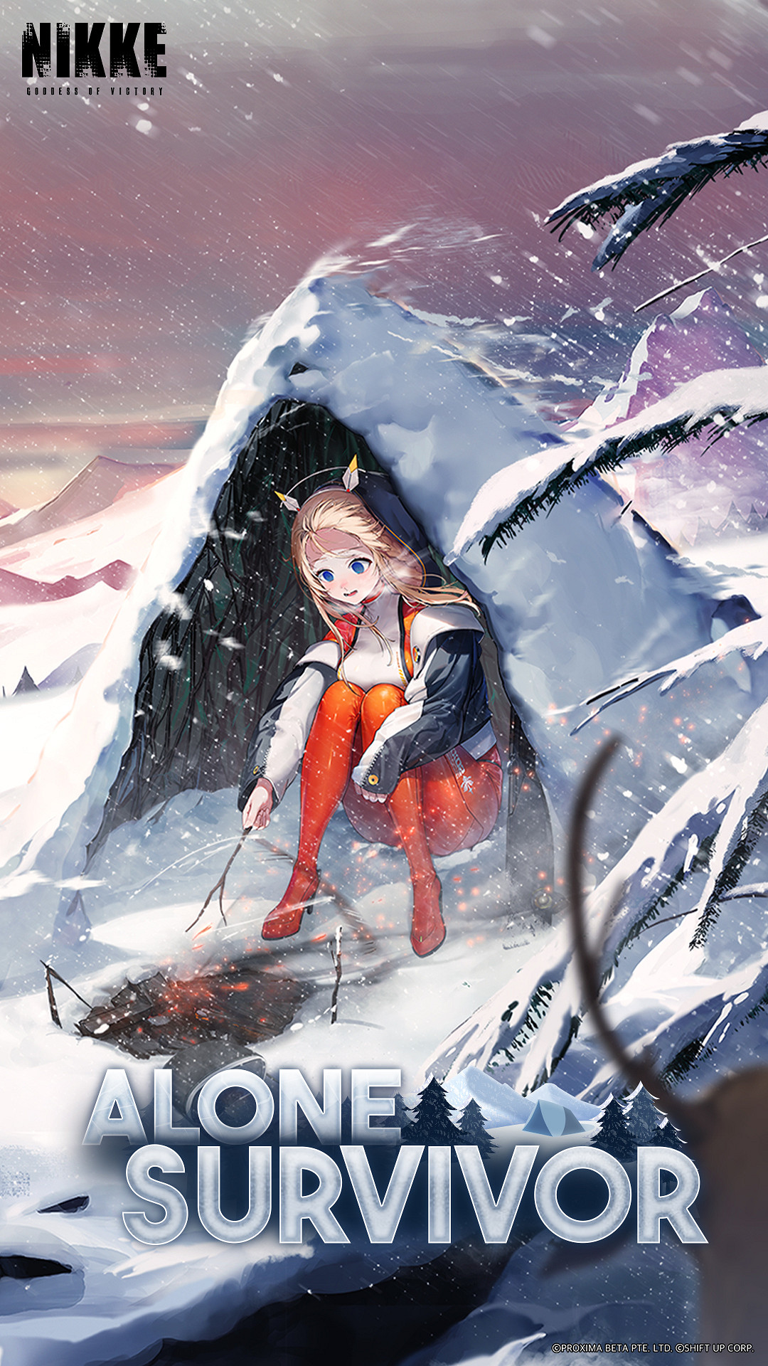 人氣遊戲《勝利女神》官方公布新角色 將於孤獨的倖存者事件登場 人氣遊戲《勝利女神》官方公布新角色 將於孤獨的倖存者事件登場