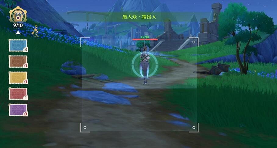 《原神》4.2用杖類武器的敵人位置 《原神》4.2用杖類武器的敵人位置