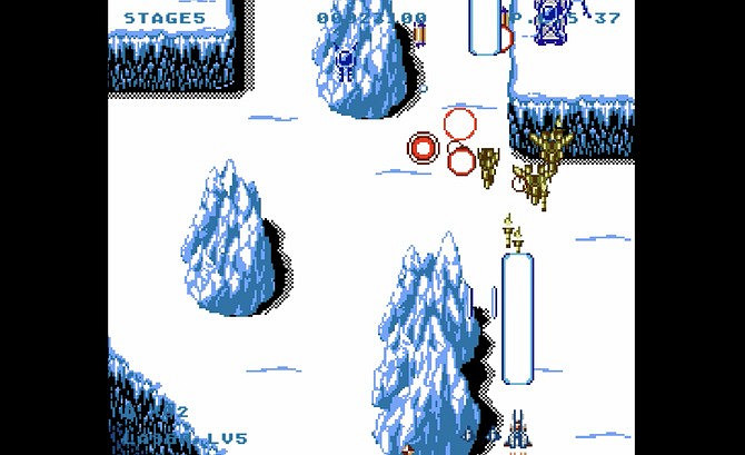 復古經典縱屏射擊遊戲《XELAN FORCE》上架Steam!