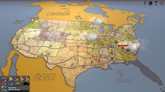 《Apocalypse Run!》Steam搶先體驗 世紀末肉鴿戰略RPG 《Apocalypse Run!》Steam搶先體驗 世紀末肉鴿戰略RPG