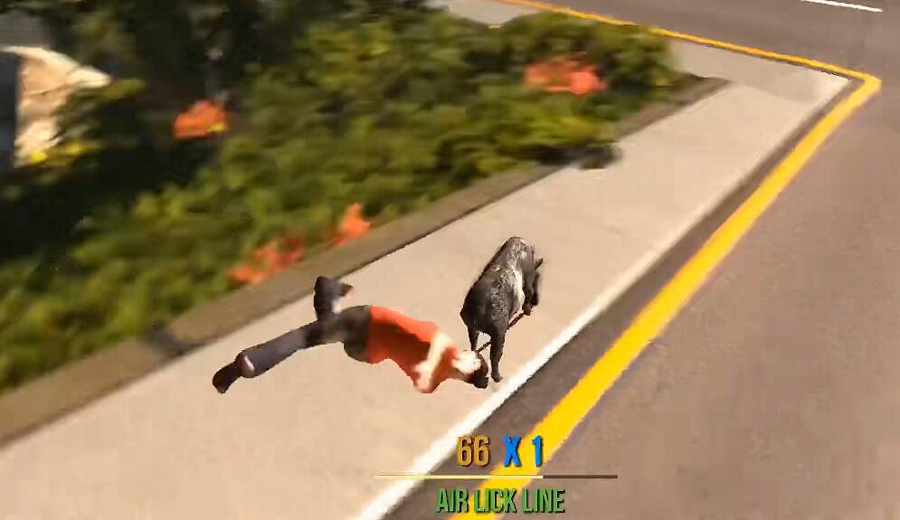 極致惡搞:BUG裡扔進一隻山羊 極致惡搞:BUG裡扔進一隻山羊