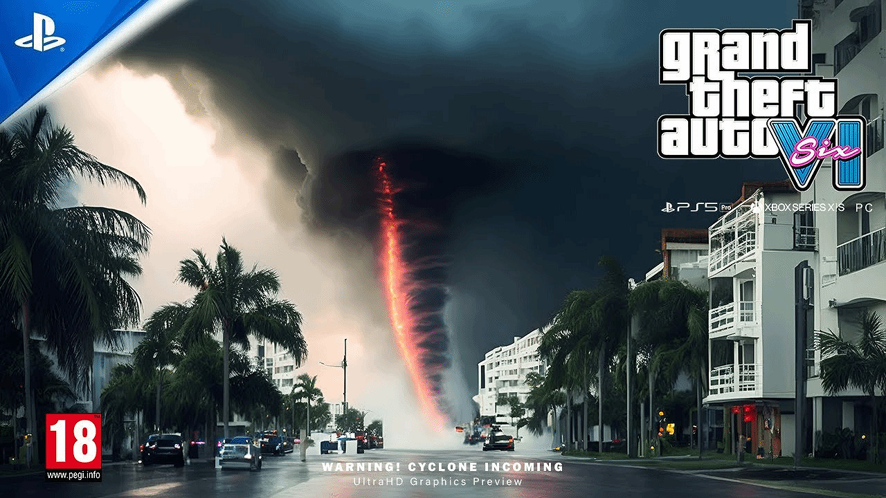 曝《GTA6》將刪除極端天氣系統:或因技術方面限制! 曝《GTA6》將刪除極端天氣系統:或因技術方面限制!