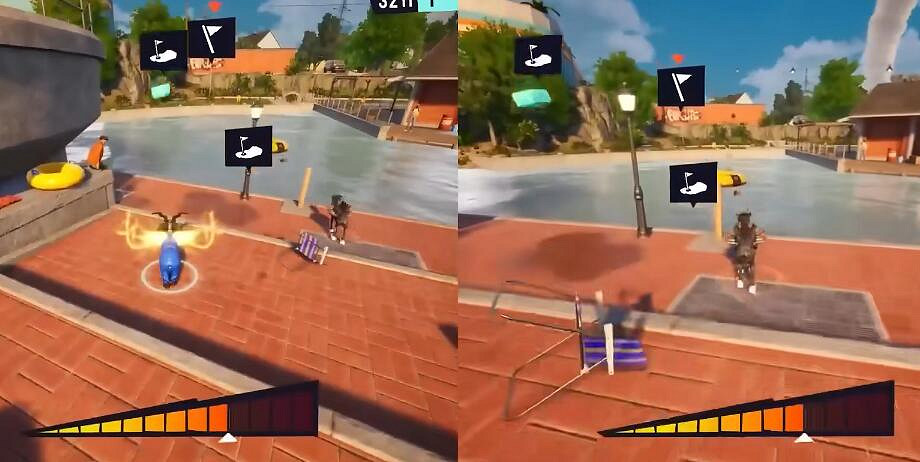 極致惡搞:BUG裡扔進一隻山羊 極致惡搞:BUG裡扔進一隻山羊