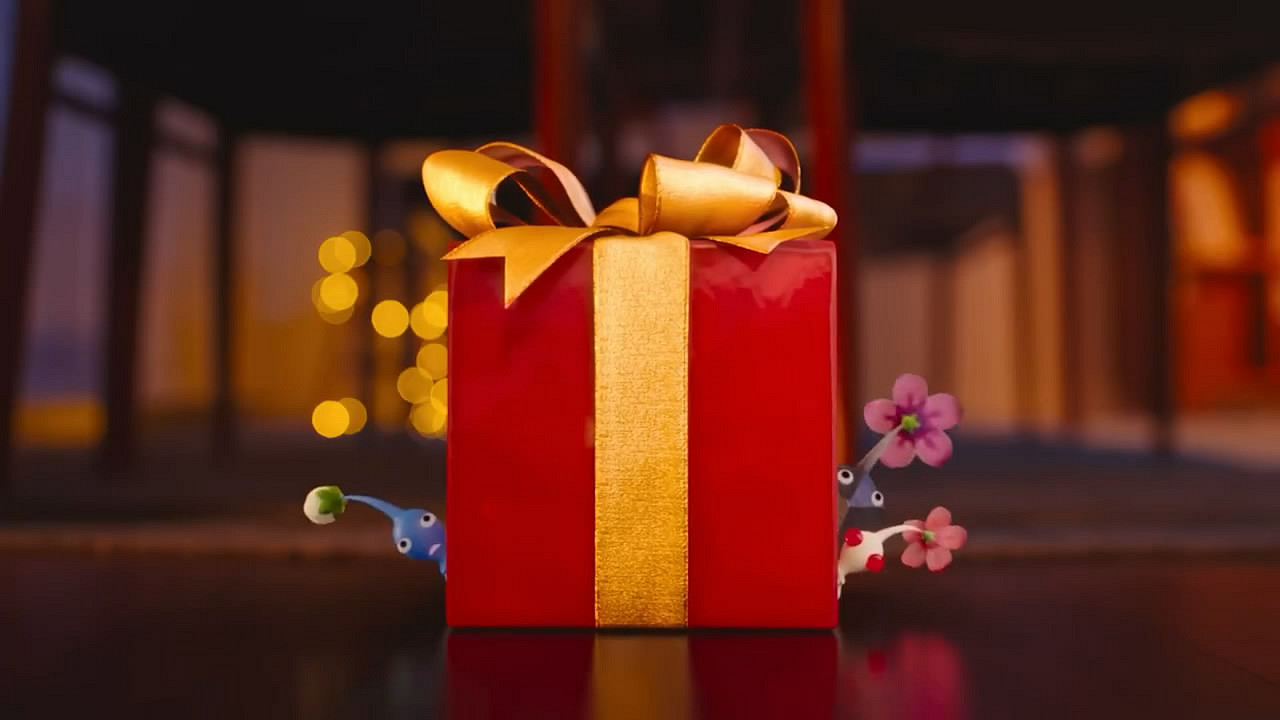 《皮克敏4》CM“寒假篇”公布!點亮聖誕樹迎接節日 《皮克敏4》CM“寒假篇”公布!點亮聖誕樹迎接節日