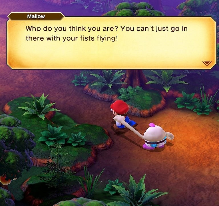 《超級瑪利歐RPG重製版》移除了“李小龍”小彩蛋! 《超級瑪利歐RPG重製版》移除了“李小龍”小彩蛋!