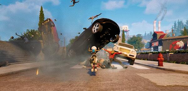 極致惡搞:BUG裡扔進一隻山羊 極致惡搞:BUG裡扔進一隻山羊