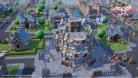 《魔力寶貝:複興》首測開啟 新法蘭城等待冒險者回歸