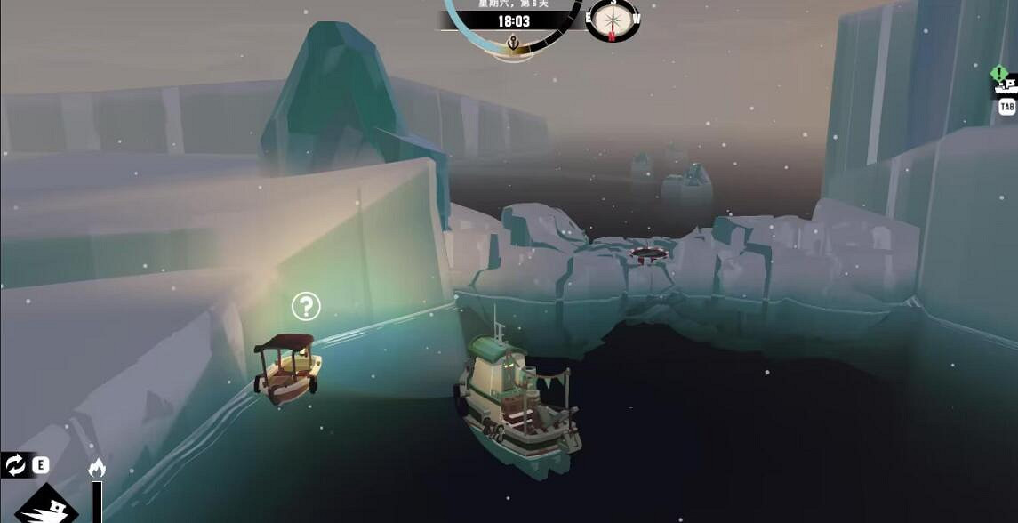 《漁帆暗湧》冰寒之境新地圖探索攻略 《漁帆暗湧》冰寒之境新地圖探索攻略