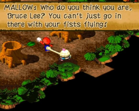 《超級瑪利歐RPG重製版》移除了“李小龍”小彩蛋! 《超級瑪利歐RPG重製版》移除了“李小龍”小彩蛋!