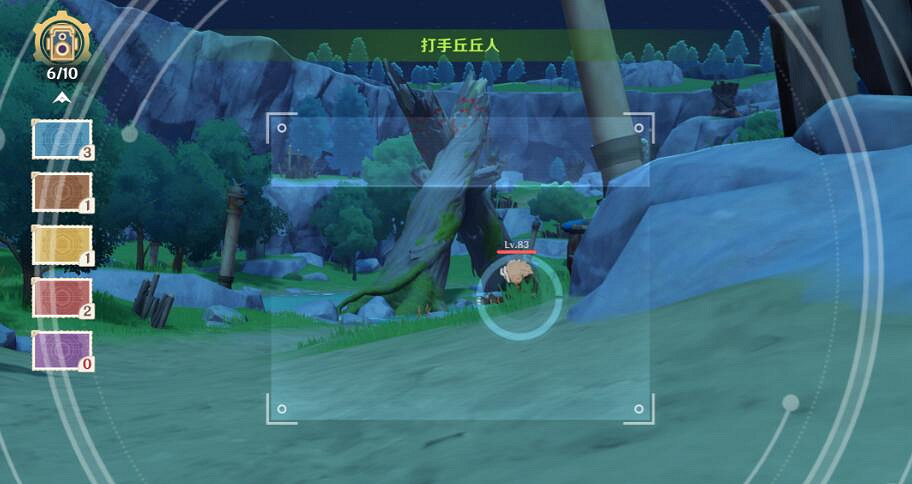 《原神》4.2用杖類武器的敵人位置 《原神》4.2用杖類武器的敵人位置