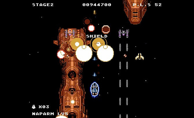 《XELAN FORCE》Steam頁面上線 復古縱屏射擊 《XELAN FORCE》Steam頁面上線 復古縱屏射擊