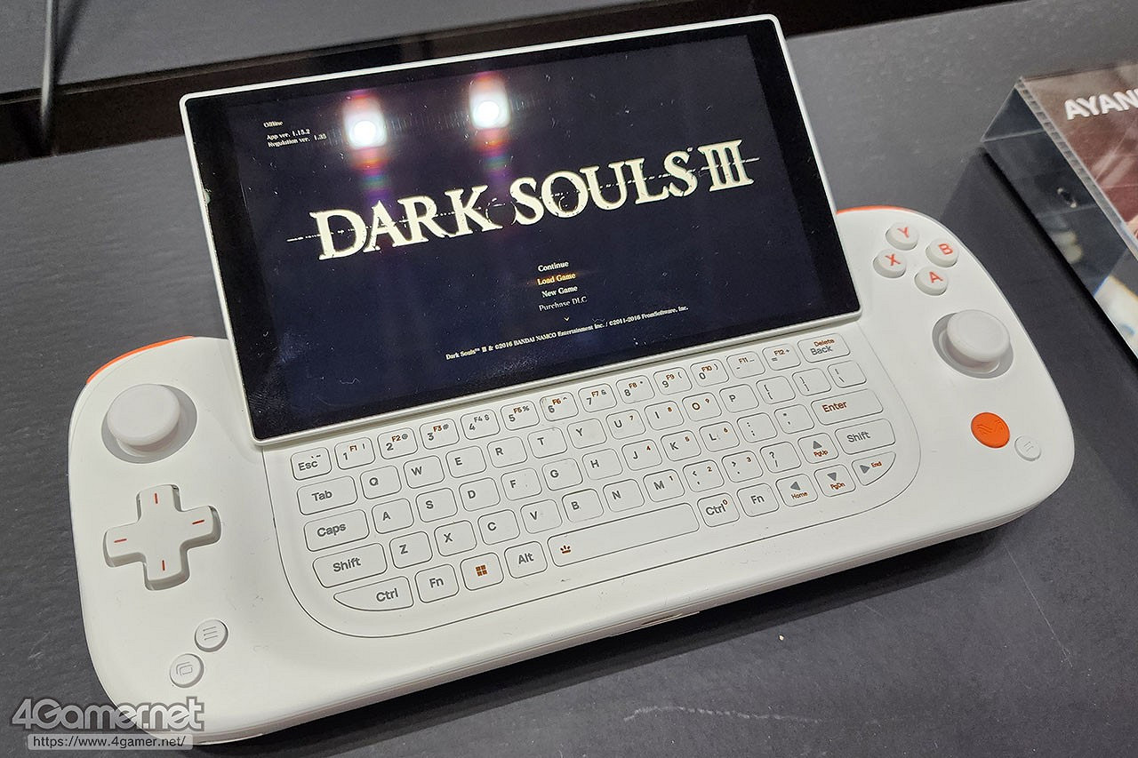 AYANEO新款滑屏PC掌機開啟眾籌:6寸屏/7840U處理器 AYANEO新款滑屏PC掌機開啟眾籌:6寸屏/7840U處理器