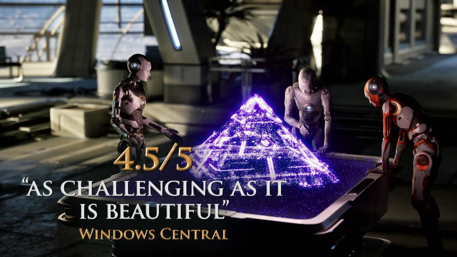 益智解謎遊戲《塔洛斯的法則2》公布媒體讚譽預告片 益智解謎遊戲《塔洛斯的法則2》公布媒體讚譽預告片