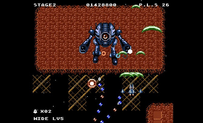 《XELAN FORCE》Steam頁面上線 復古縱屏射擊 《XELAN FORCE》Steam頁面上線 復古縱屏射擊