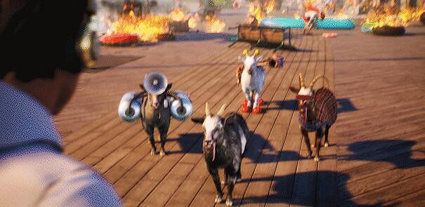 極致惡搞:BUG裡扔進一隻山羊 極致惡搞:BUG裡扔進一隻山羊