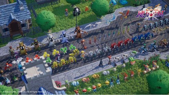 《魔力寶貝:複興》首測開啟 新法蘭城等待冒險者回歸