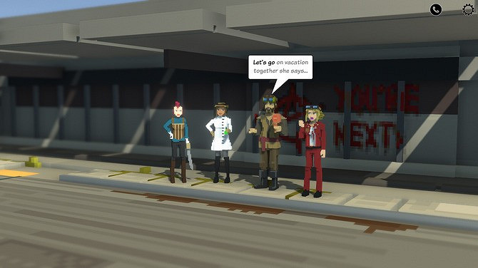 《Apocalypse Run!》Steam搶先體驗 世紀末肉鴿戰略RPG 《Apocalypse Run!》Steam搶先體驗 世紀末肉鴿戰略RPG