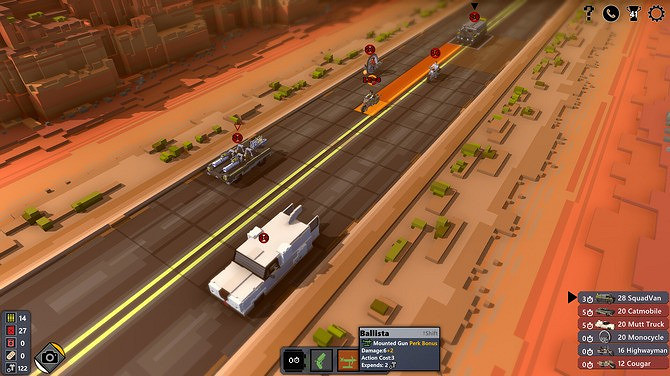 《Apocalypse Run!》Steam搶先體驗 世紀末肉鴿戰略RPG 《Apocalypse Run!》Steam搶先體驗 世紀末肉鴿戰略RPG