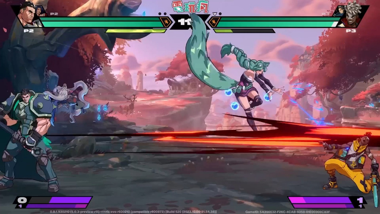 《英雄聯盟》衍生格鬥遊戲《Project L》8分鐘試玩