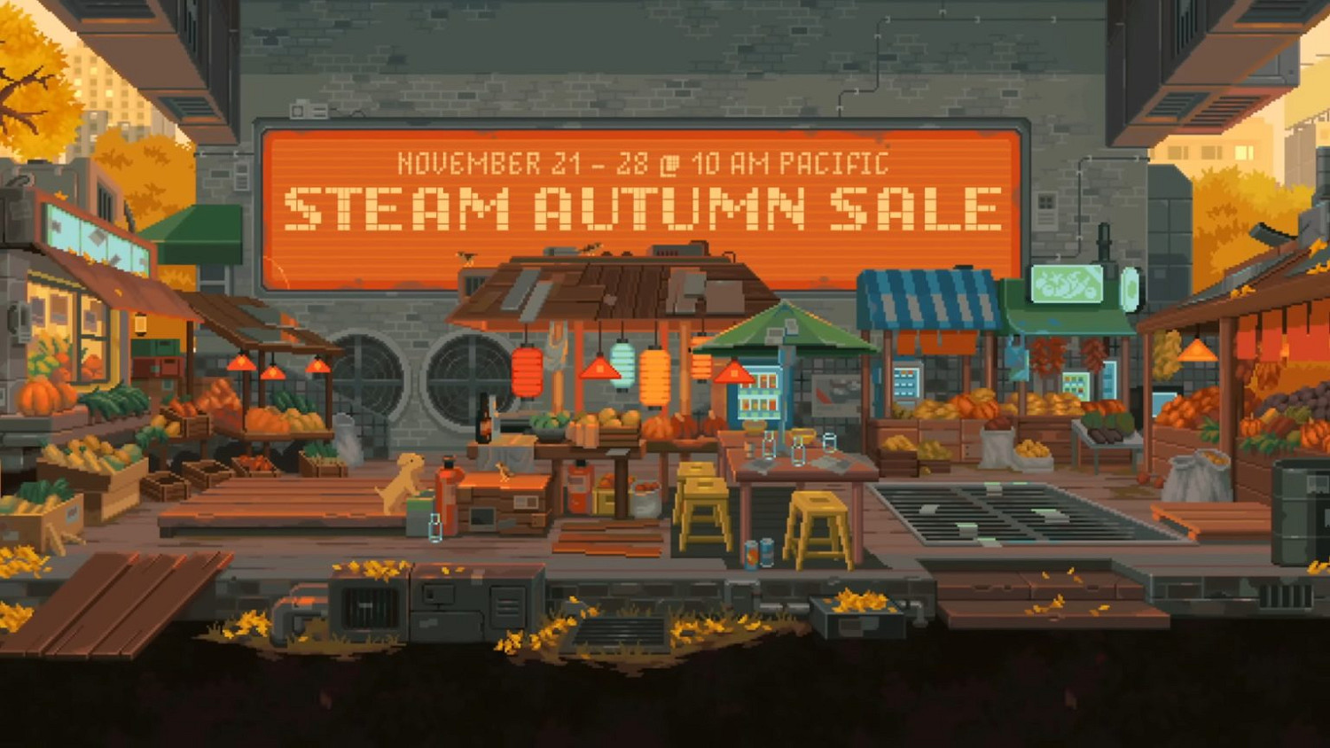 Steam秋季特賣將於11月22日淩晨2點開始 Steam秋季特賣將於11月22日淩晨2點開始