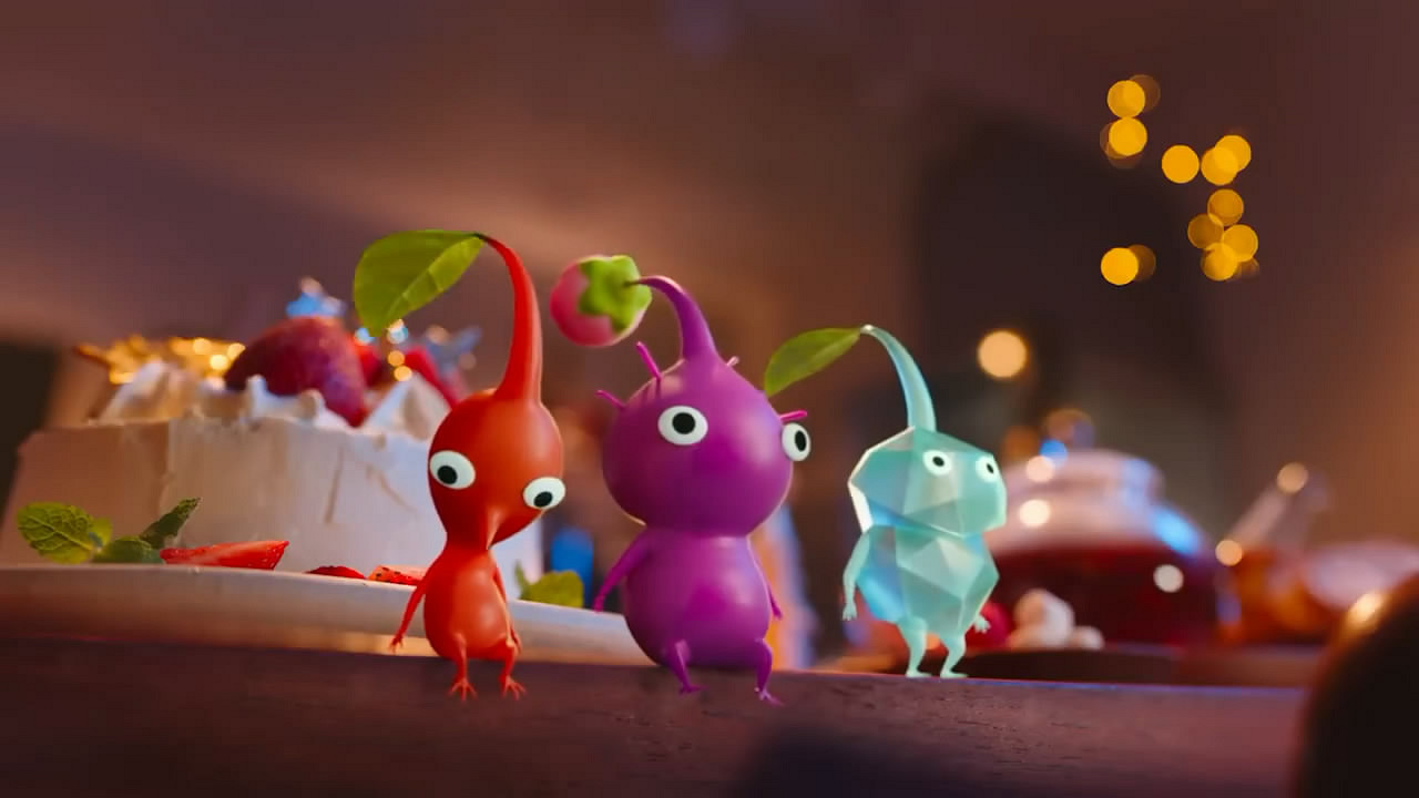 《皮克敏4》CM“寒假篇”公布!點亮聖誕樹迎接節日 《皮克敏4》CM“寒假篇”公布!點亮聖誕樹迎接節日