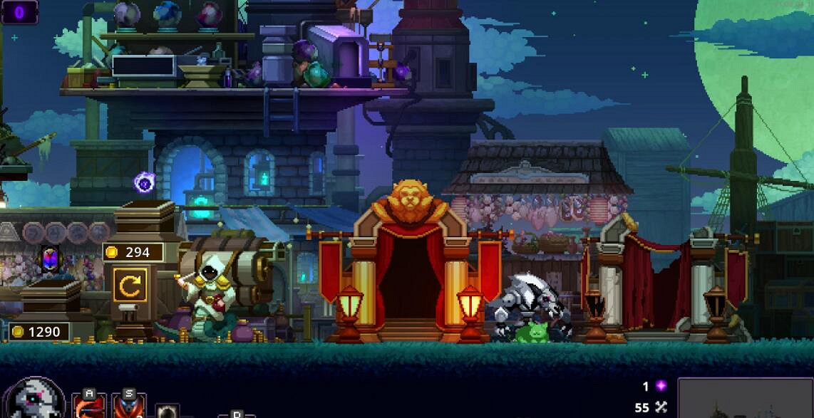 《小骨英雄殺手》dlc強化魔石收集攻略 《小骨英雄殺手》dlc強化魔石收集攻略