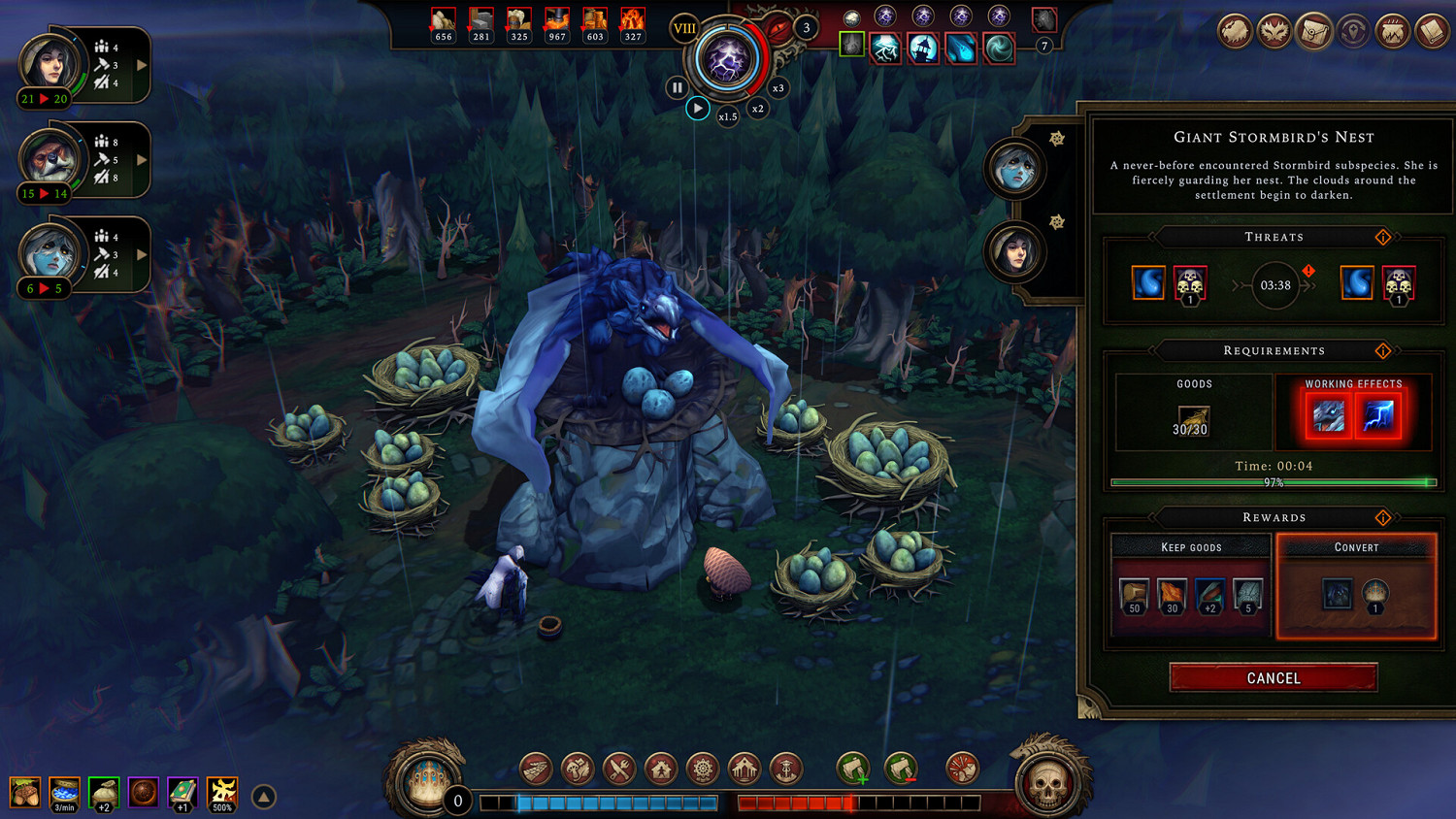 《風暴之城》1.0正式版12月上線 全新加入高難模式