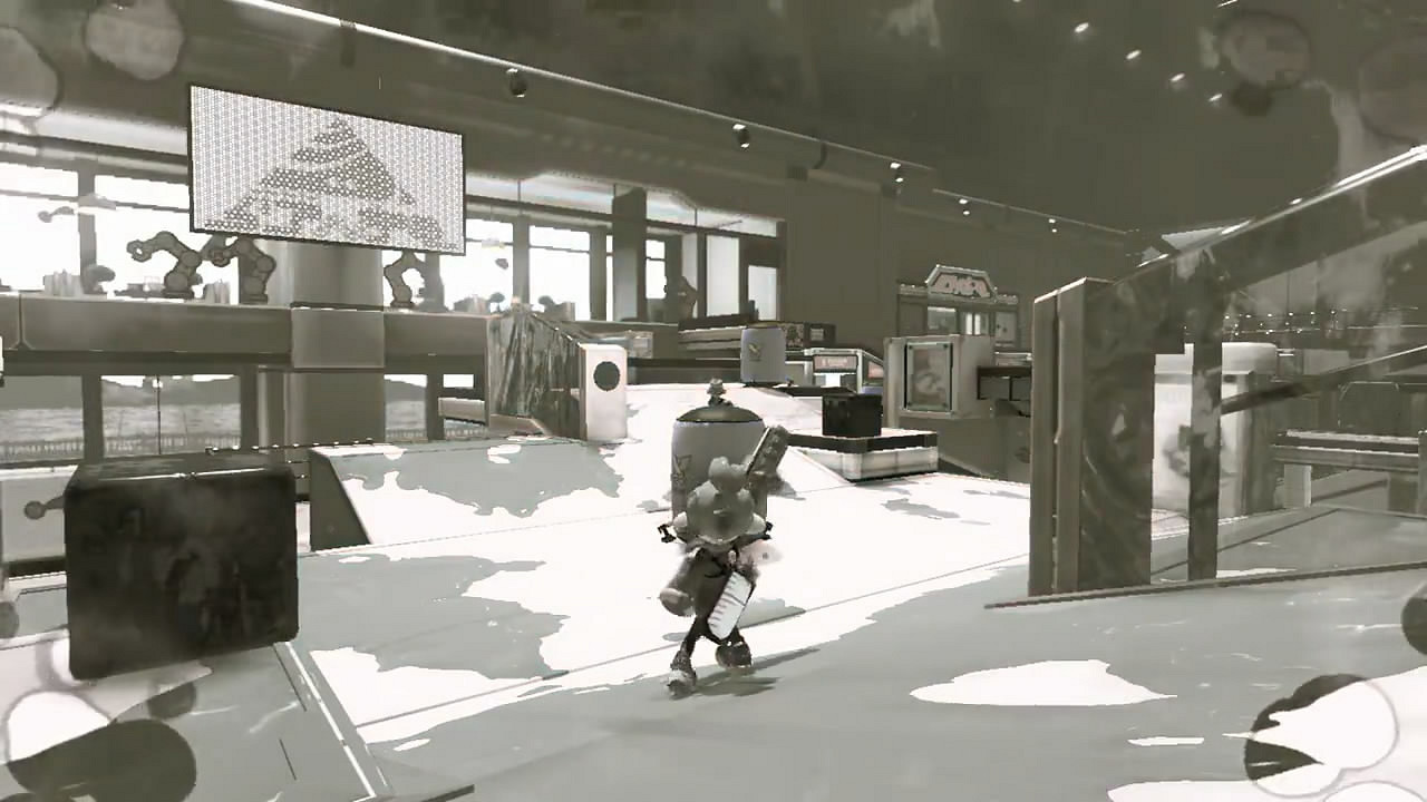 《斯普拉遁3》新賽季特殊武器“浮墨幕牆”展示影像!