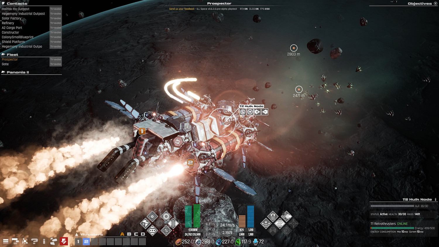 群星和星空的崽?P社新遊《Starminer》宣布24年推出 群星和星空的崽?P社新遊《Starminer》宣布24年推出