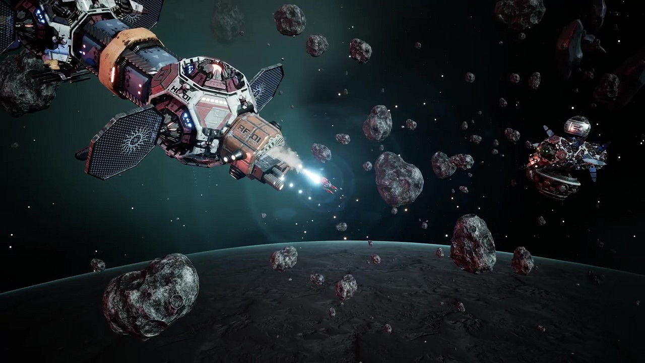 P社沙盒遊戲《星際礦工》先行預告公布！明年春季發售