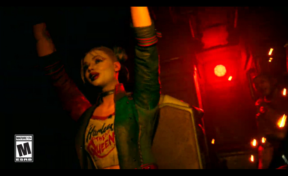 《自殺突擊隊》小醜女預告公開:充滿瘋狂和不可預測! 《自殺突擊隊》小醜女預告公開:充滿瘋狂和不可預測!