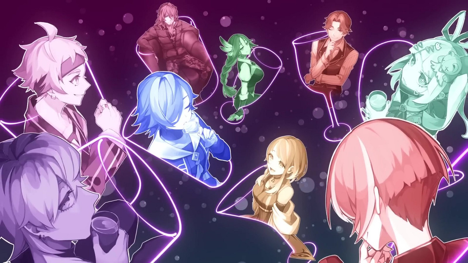 日本一公布肉鴿策略RPG新作《星之深淵酒吧》 日本一公布肉鴿策略RPG新作《星之深淵酒吧》