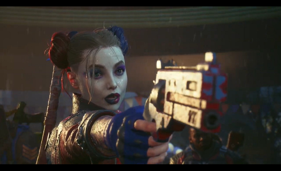 《自殺突擊隊》小醜女預告公開:充滿瘋狂和不可預測! 《自殺突擊隊》小醜女預告公開:充滿瘋狂和不可預測!