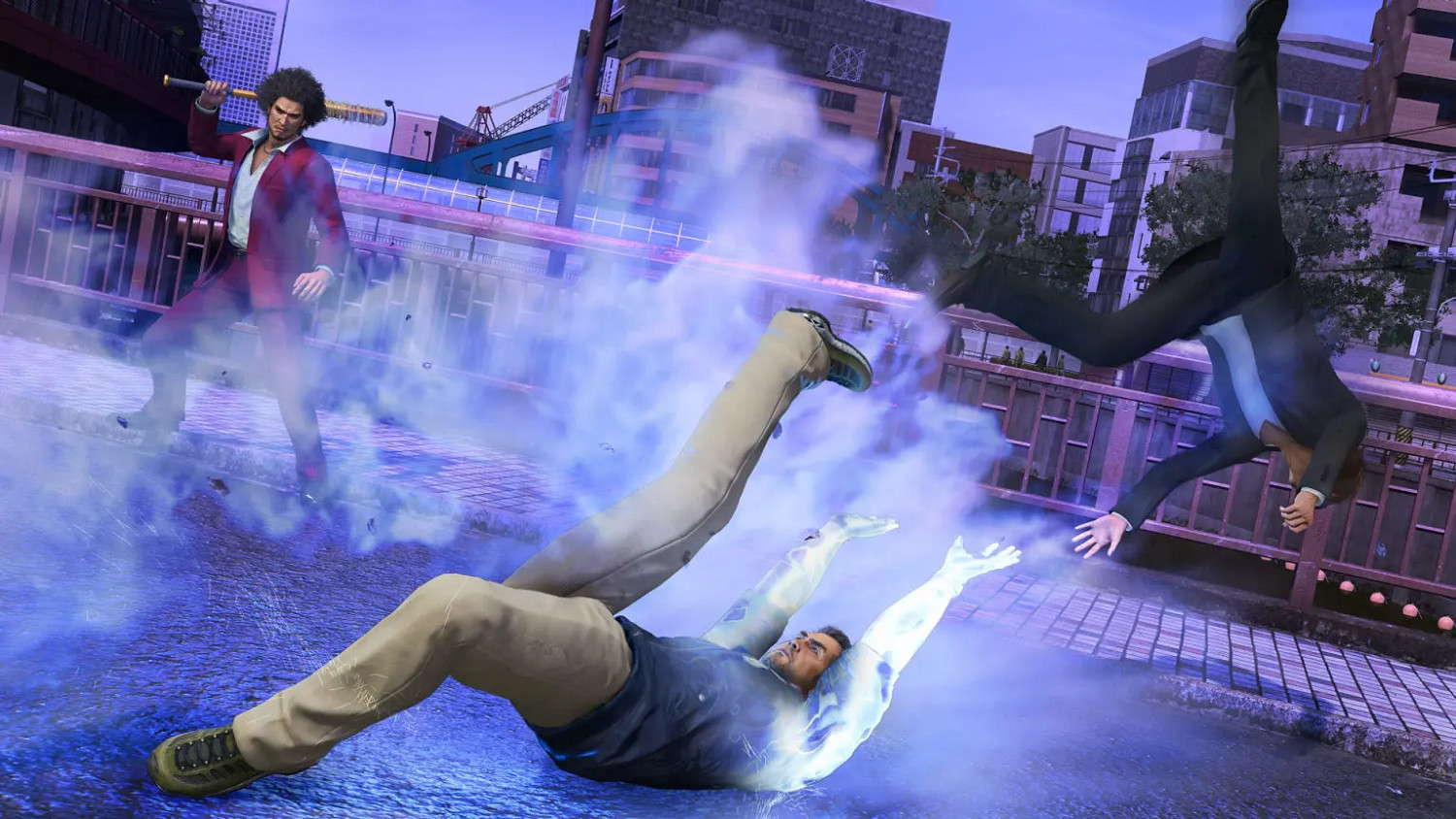 《人中之龍8》主角團初始職業介紹！部分新增職業公布