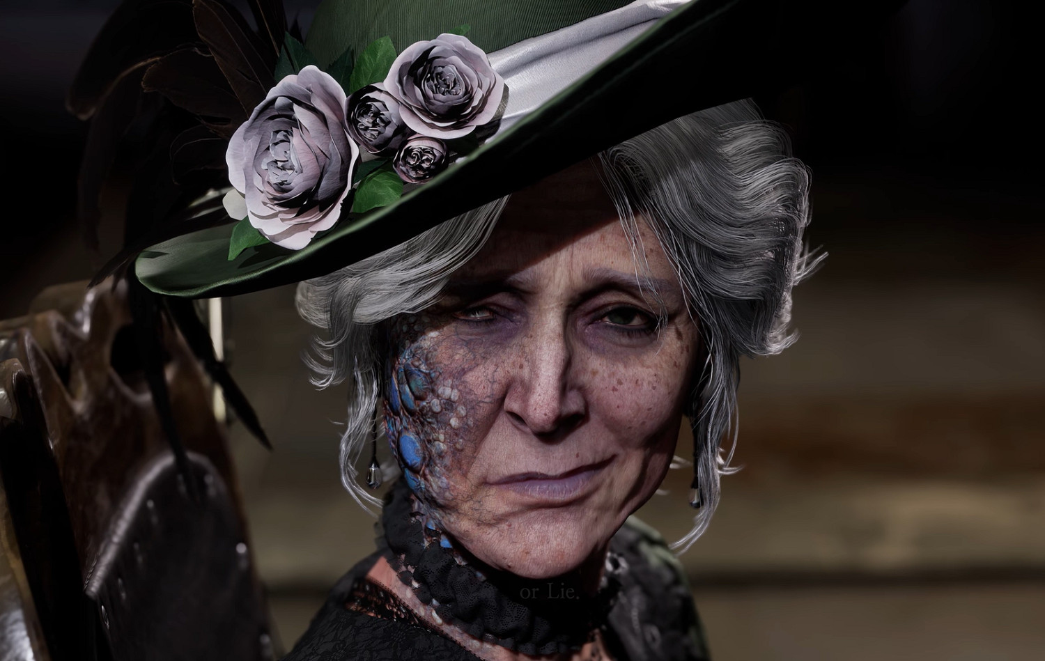 荒誕感下的黑暗童話——《P 的謊言》