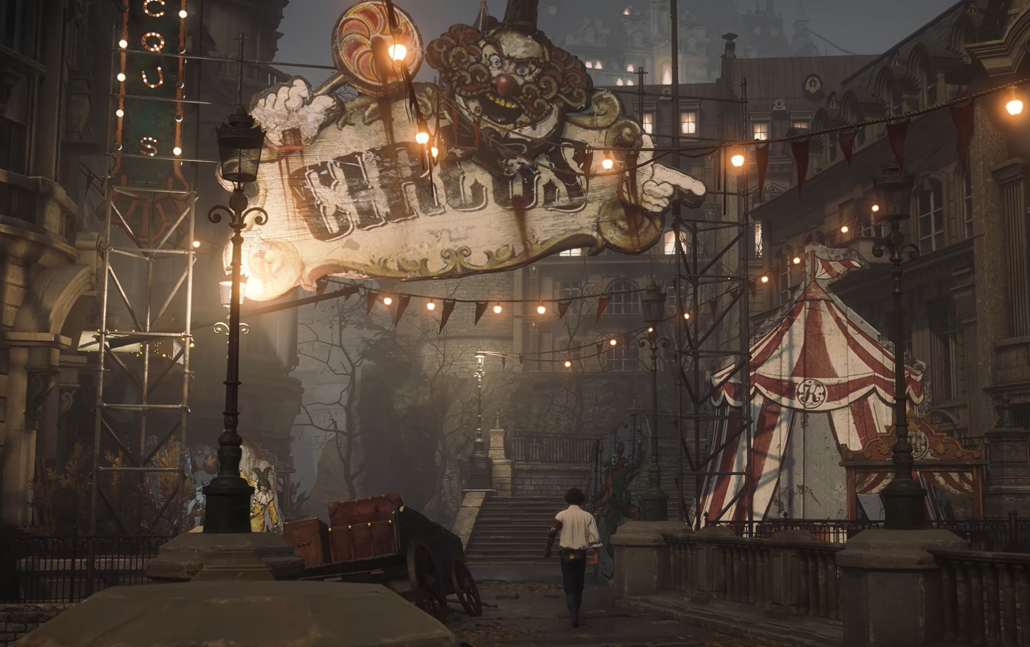 荒誕感下的黑暗童話——《P 的謊言》