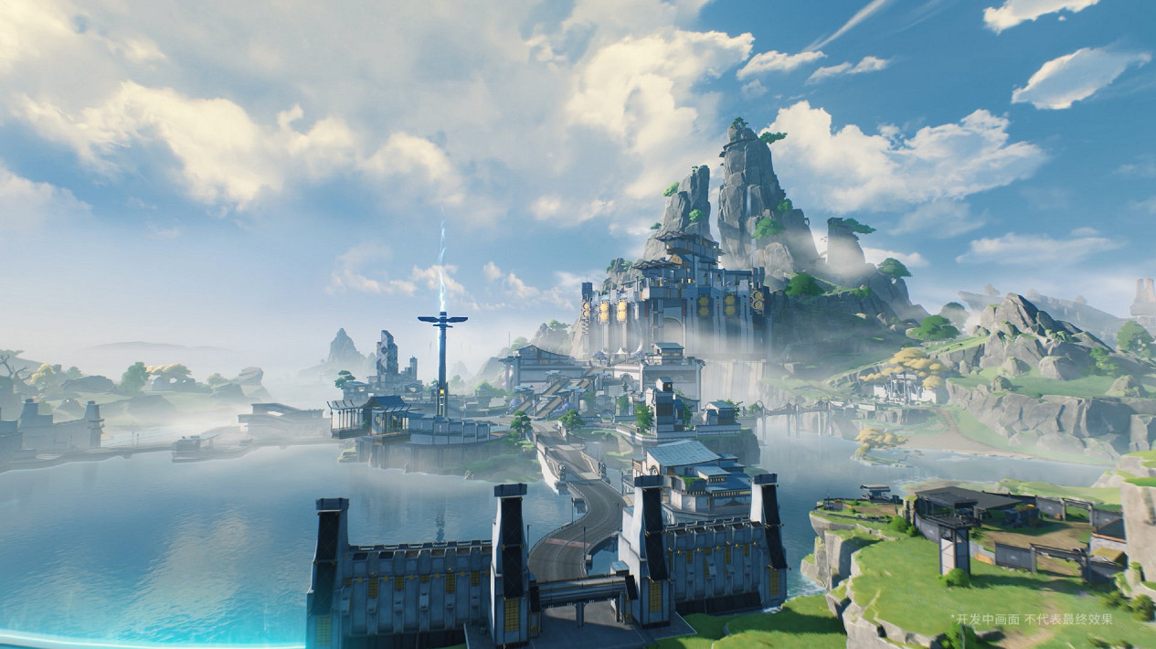 《鳴潮》場景大升級 虛幻引擎打造全新主城令人期待