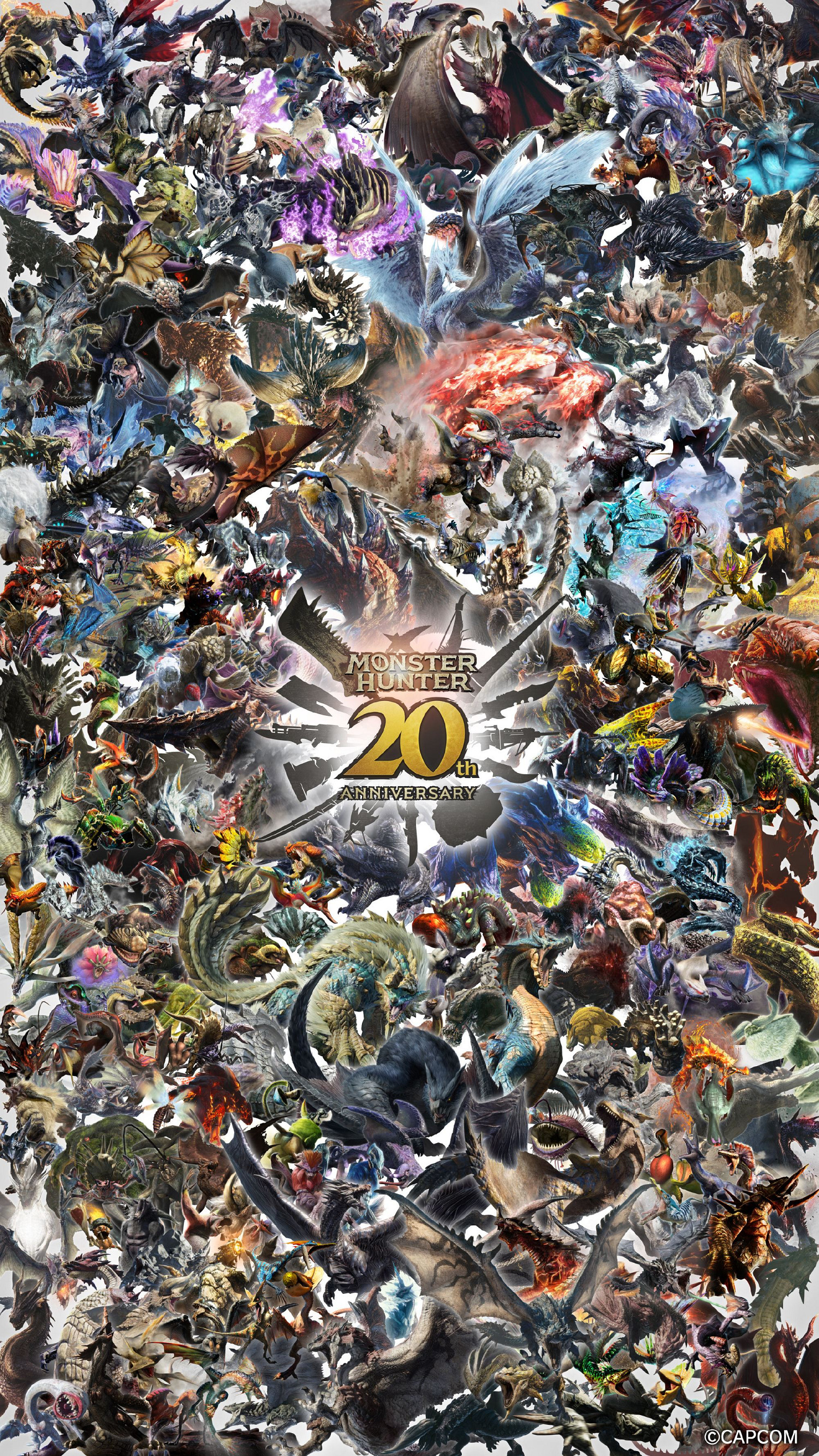 《魔物獵人》20周年活動:系列人氣怪物總選舉投票 《魔物獵人》20周年活動:系列人氣怪物總選舉投票