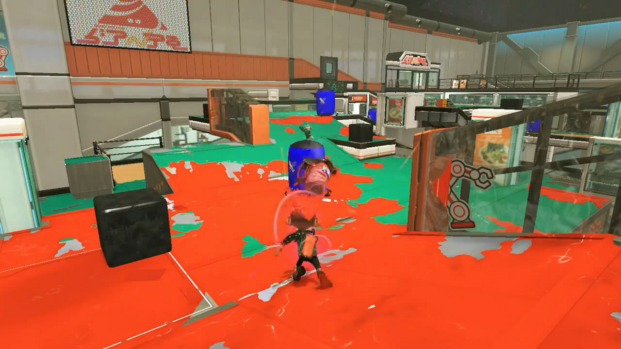 《斯普拉遁3》新賽季特殊武器“浮墨幕牆”展示影像!