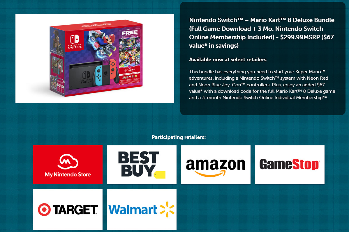 任天堂美服開啟黑色星期五促銷!諸多Switch遊戲特惠 任天堂美服開啟黑色星期五促銷!諸多Switch遊戲特惠