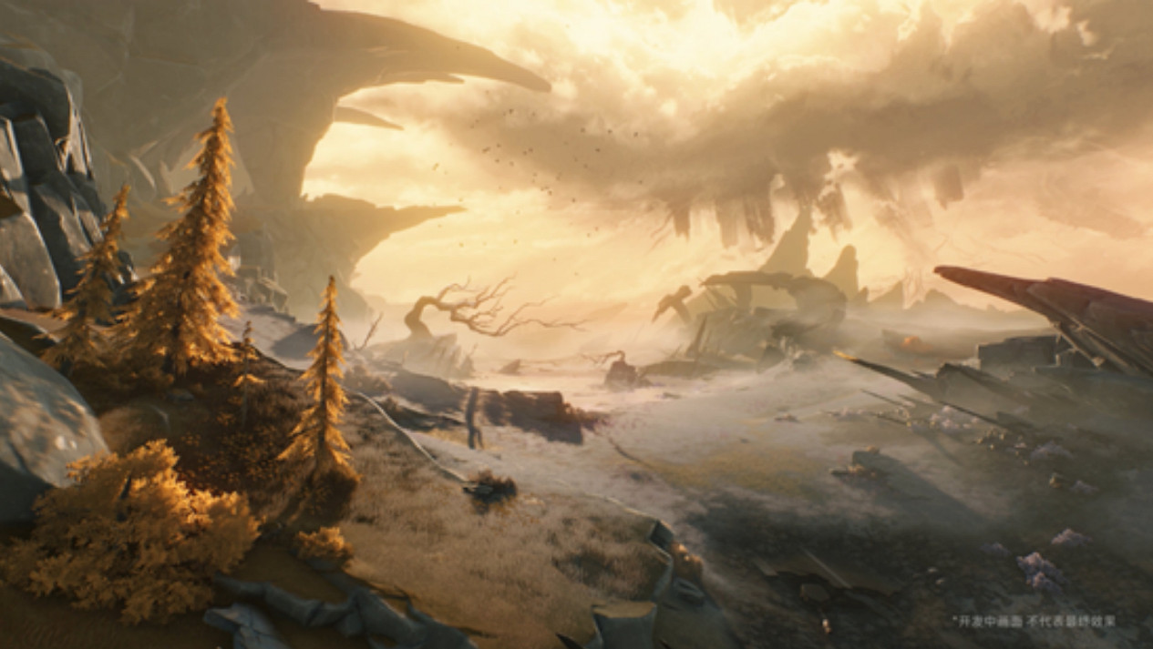 《鳴潮》場景大升級 虛幻引擎打造全新主城令人期待