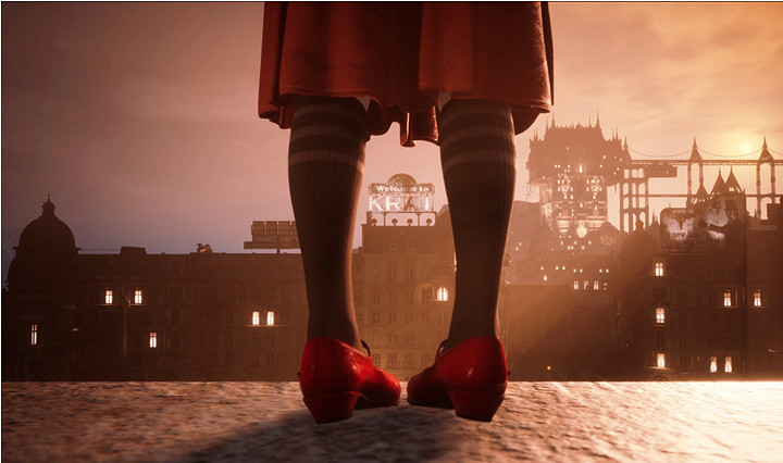 荒誕感下的黑暗童話——《P 的謊言》