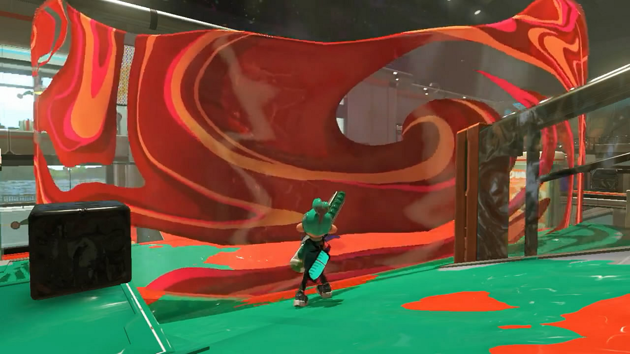 《斯普拉遁3》新賽季特殊武器“浮墨幕牆”展示影像!