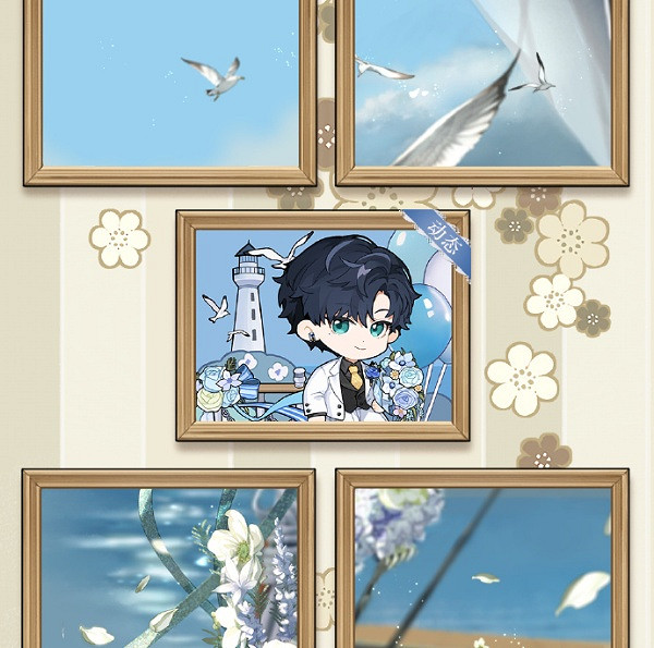 光與夜之戀蕭逸生日憶旅相片介紹