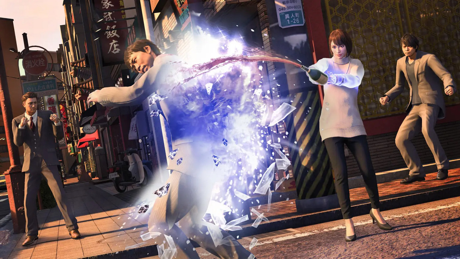 《人中之龍8》主角團初始職業介紹！部分新增職業公布