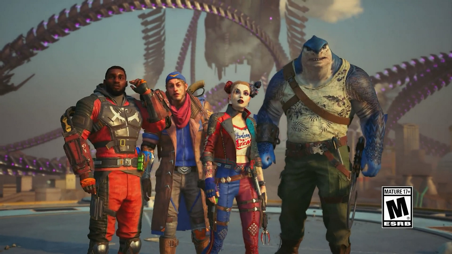 《自殺突擊隊:戰勝正義聯盟》公布封閉alpha技術測試時間 《自殺突擊隊:戰勝正義聯盟》公布封閉alpha技術測試時間