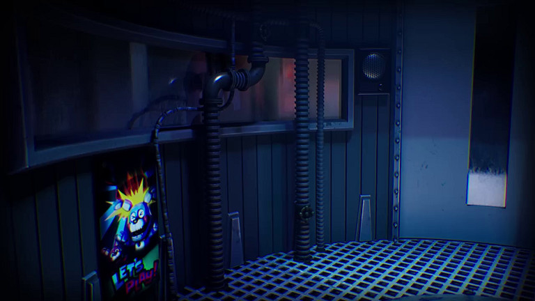 VR遊戲《玩具熊的五夜後宮:需要幫助2》12.14發售! VR遊戲《玩具熊的五夜後宮:需要幫助2》12.14發售!