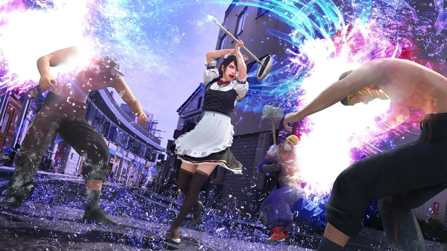 《人中之龍8》主角團初始職業介紹！部分新增職業公布