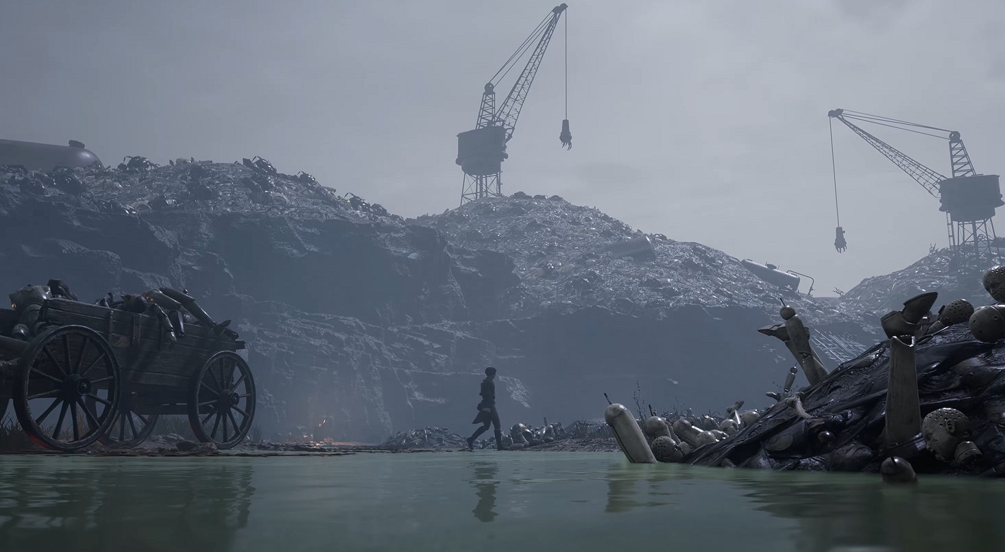 荒誕感下的黑暗童話——《P 的謊言》