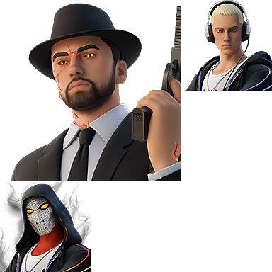 傳《堡壘之夜》下一個連動藝人為埃米納姆！皮膚曝光！